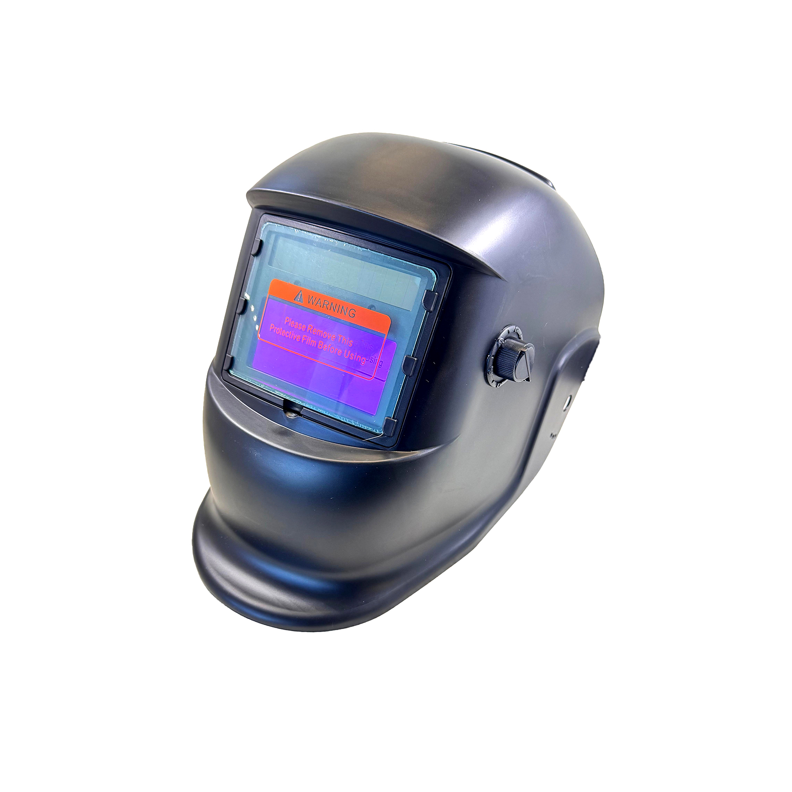 WELDING HELMET: 15B BLACK AUTO PEAK